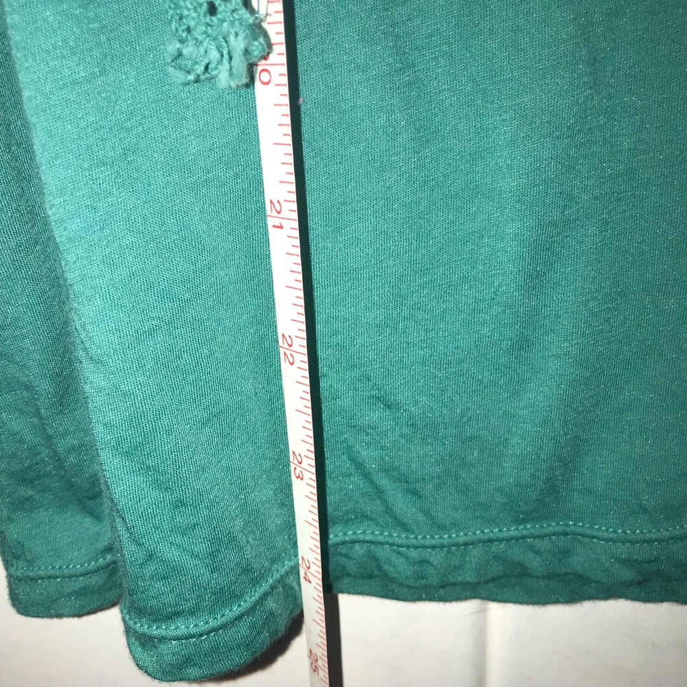 Free People Crochet V Neck Embroidered Crochet Top - Picture 3 of 6